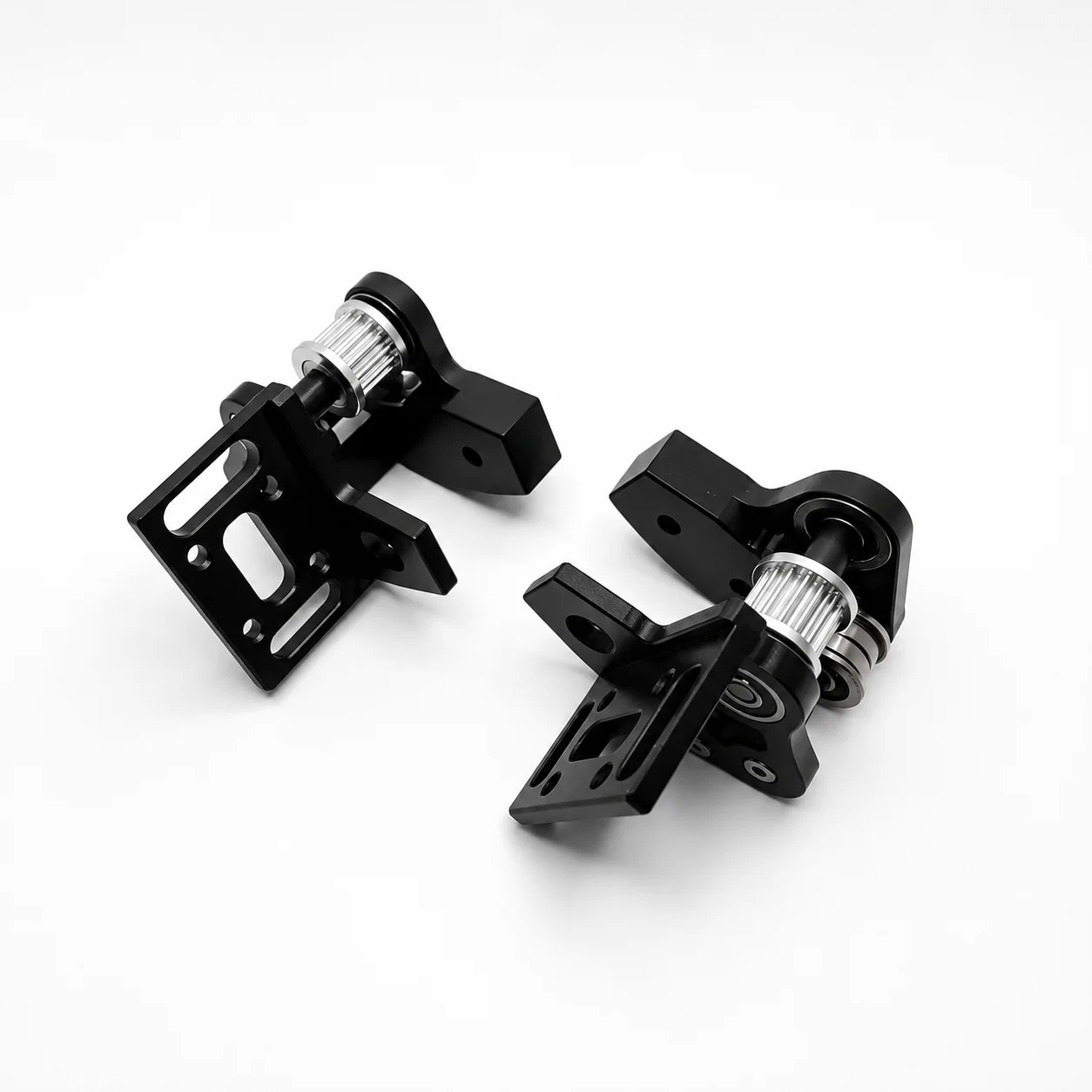 

Blurolls CNC Aluminum Live Idler XY Joint Kit for Voron 0.2 V0 / V0.1 / V0.2, 6mm Belt Upgrade Parts for 3D Printer DIY