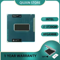 CPU Processor 6M 45W Socket G2 / rPGA988B  ntel Core i7-3720QM i7 3720QM SR0ML 2.6 GHz Quad-Core Eight-Thread