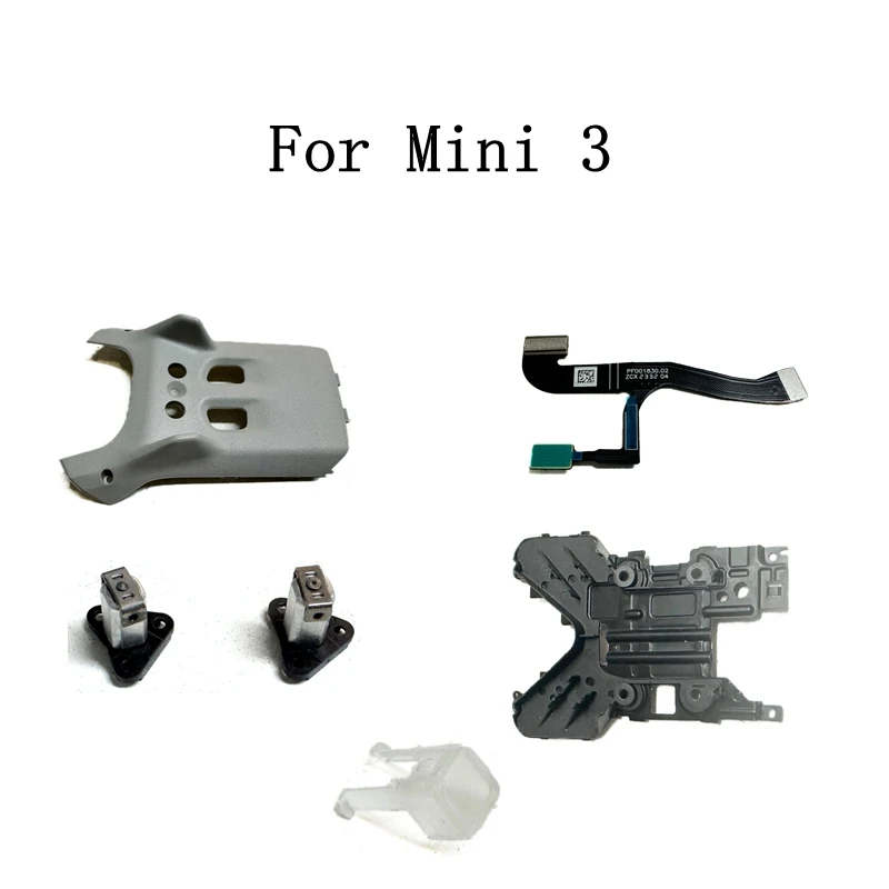 

For Mini 3 Original Body Parts Upper Shell Middle Frame Replacement Cables Covers Arm Axis Repair Parts
