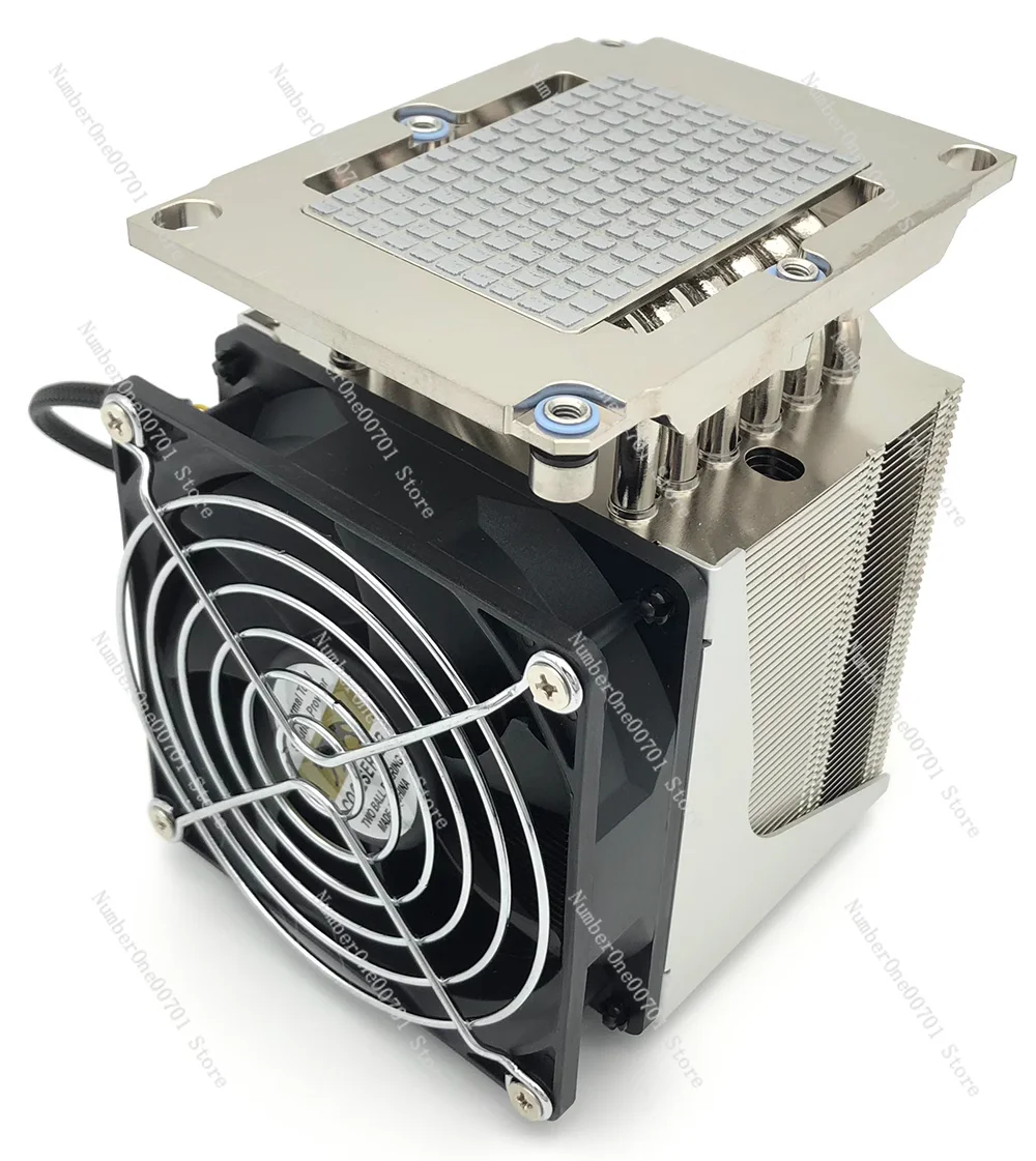 

For LGA3647 4U Server CPU Cooler, R96 Rectangular Side Blow Active Fan 205W