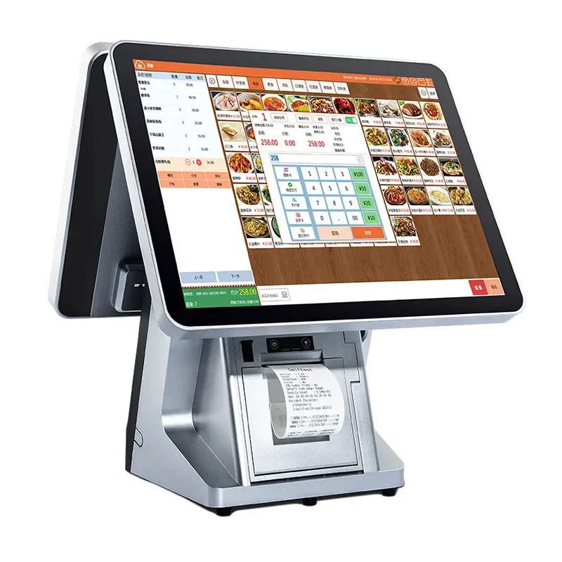 

Caja registradora pos a senza maquina EPOS Terminal Cash Register Cashier Machine pos system with software sistemas pos