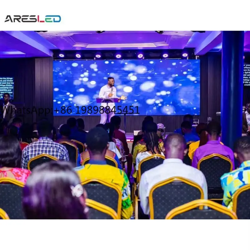 

Giant HD 4K Indoor Led Wall Display Screen Outdoor Advertising Led Display for Events Stage Backdrop Pantalla Led P2 P3.91 P4 P6