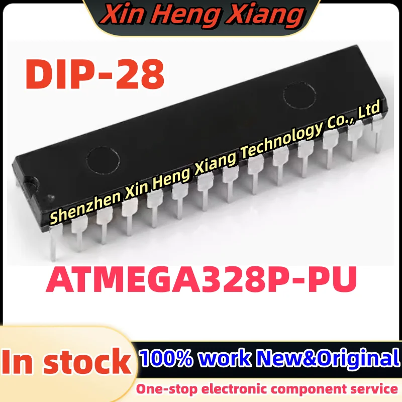 (5-10pcs)ATMEGA328 ATMEGA328P ATMEGA328P-PU DIP-28 Chipset