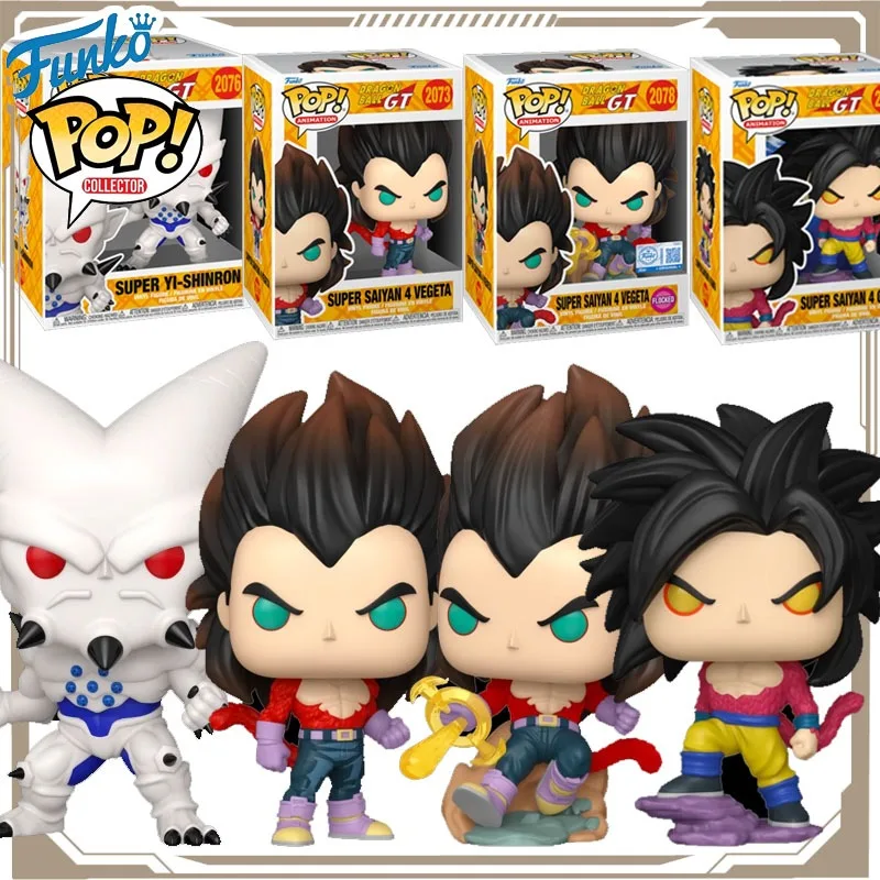 

Funko POP Original Dragon Ball Super Saiyan 4 Gogera Goku Super Android 17 Action Figure Toys for Boys Girls Kids Gift
