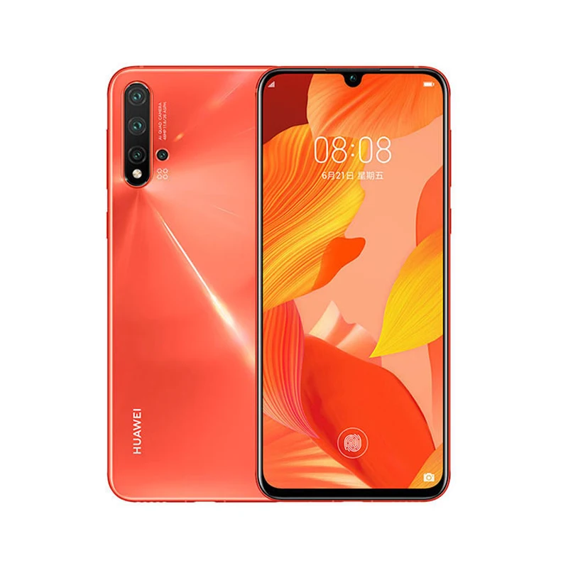 Huawei nova 5 pro 4G SmartPhone CPU HiSilicon Kirin 980 Battery capacity 3500mAh 48MP Camera original used phone