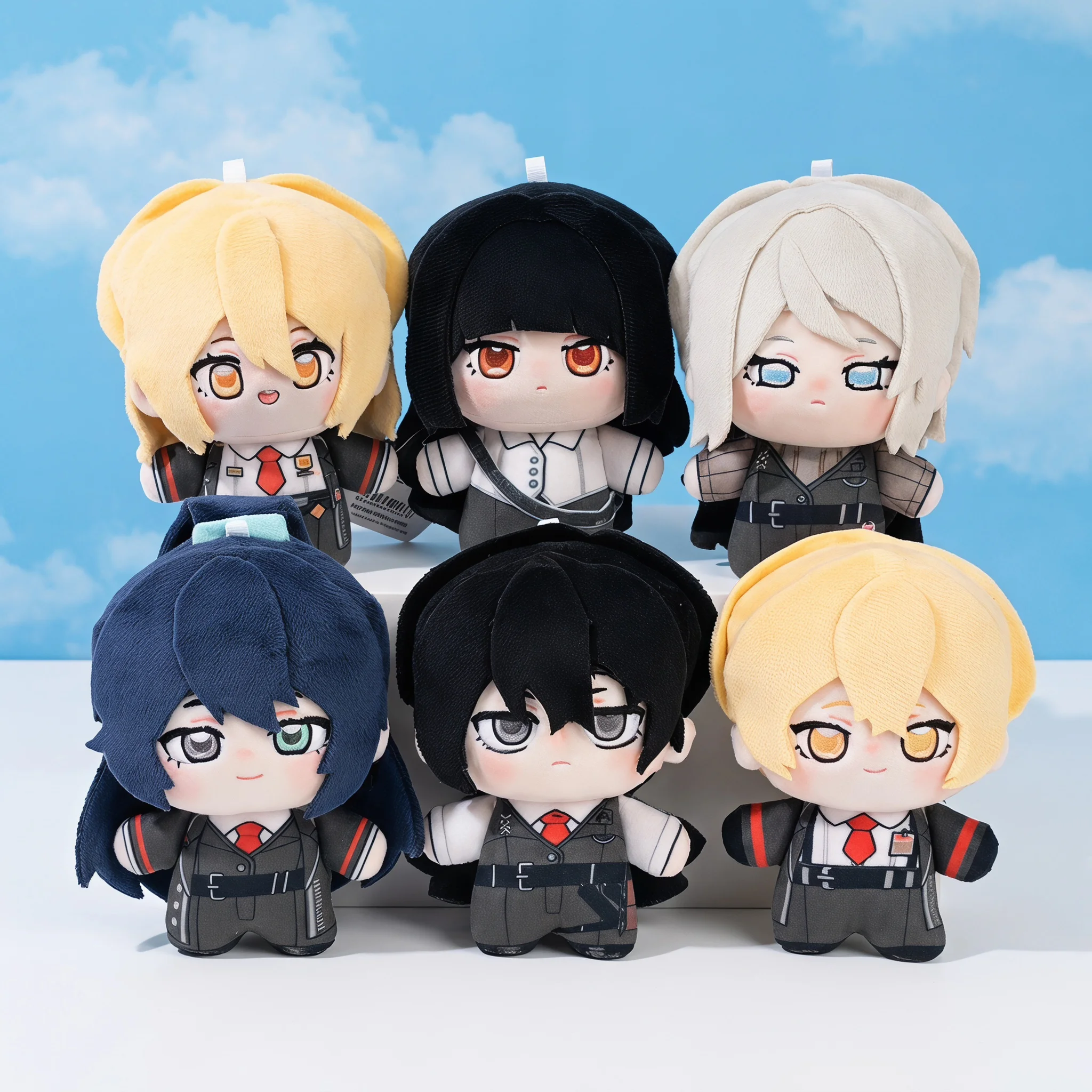 Anime Merchandise Companies - 10cm Mini Limbus Company Stuffed Cotton