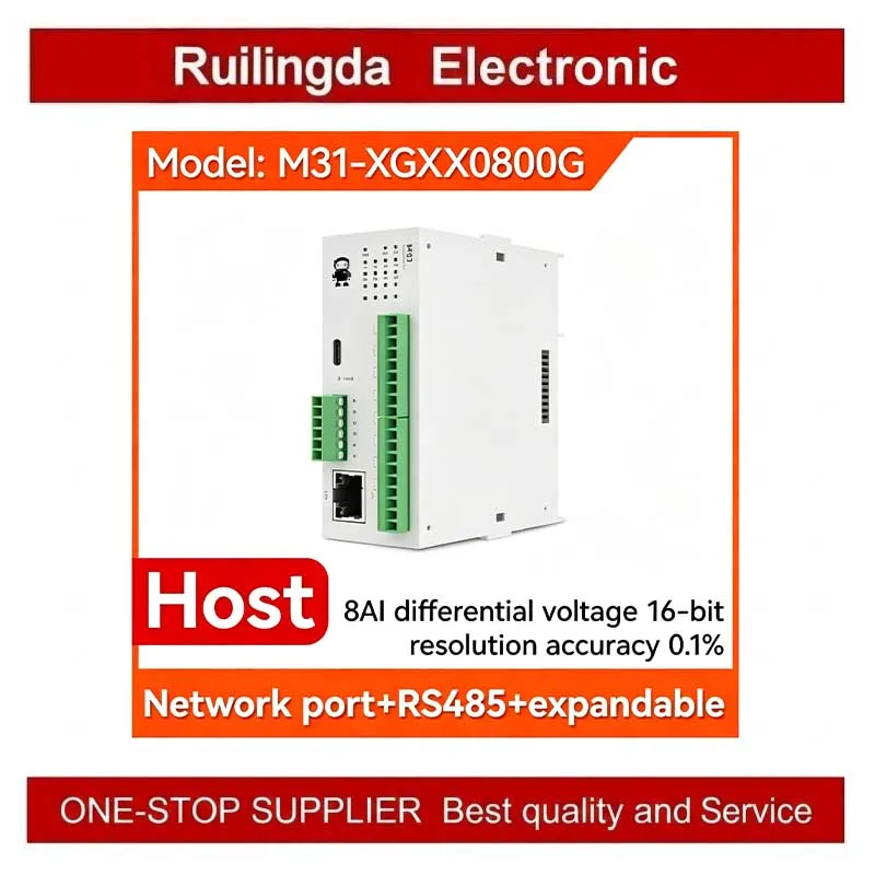 M31-XGXX0800G  Remote Distributed IO Module  M31 Series Modbus TCP/RTU PNP NPN M31XGXX0800G