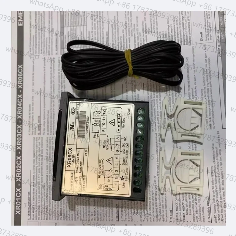 

XR06CX-4N1F1 1Pcs New For DIXELL Temperature Controller