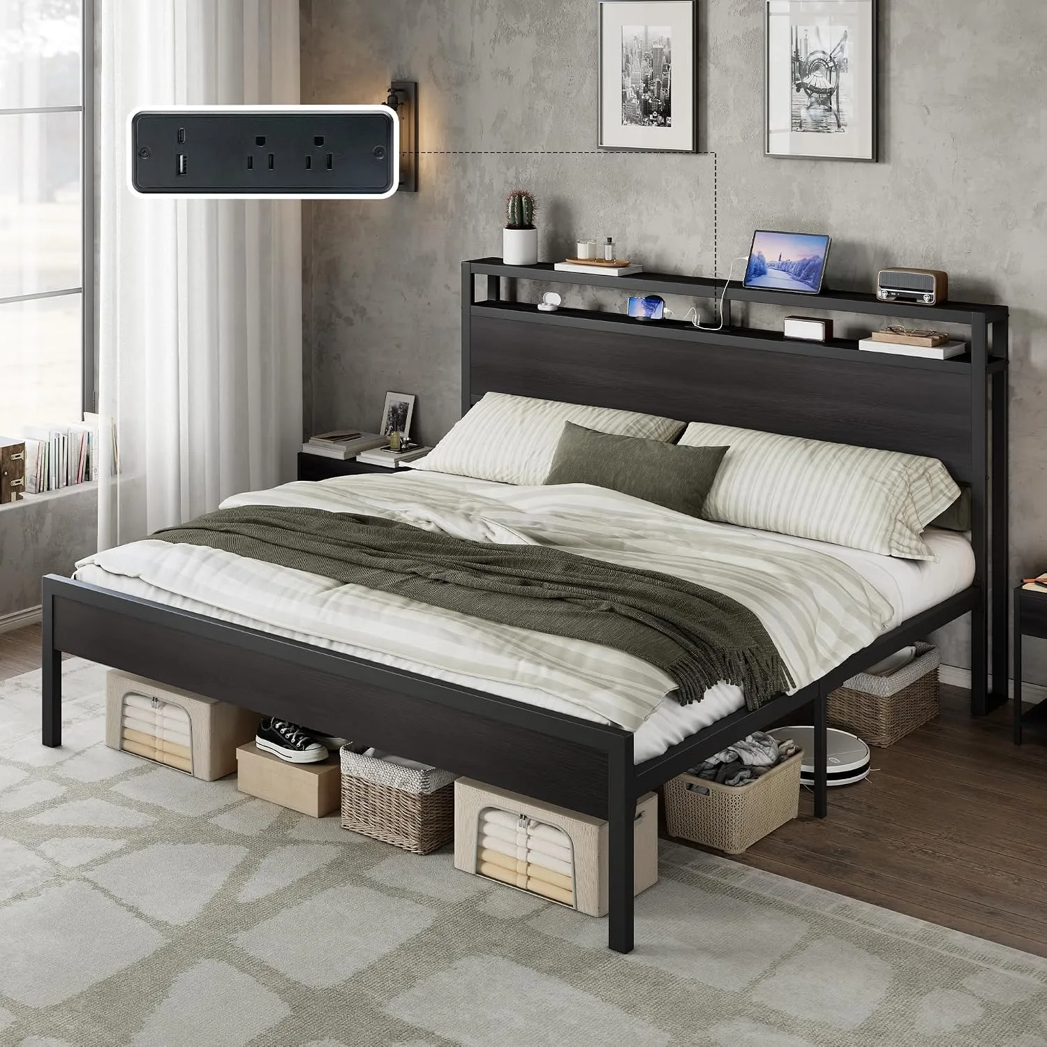 #24 Highest Rated Storage Bed Frames to Buy in 2026