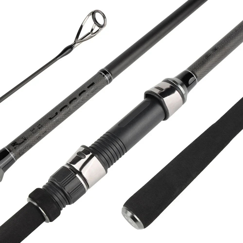 

High Carbon 3 Sections 3.6m 3.9m 3.5LB Carp Fishing Rod