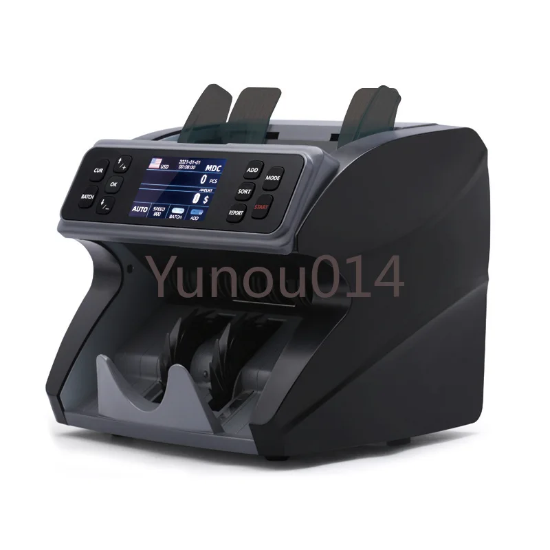 Banknote Sorting Machine, Multi Currency Cis Mixed Denominations, Value Bill Money Counter Mix, Bank Note Sorter Machine