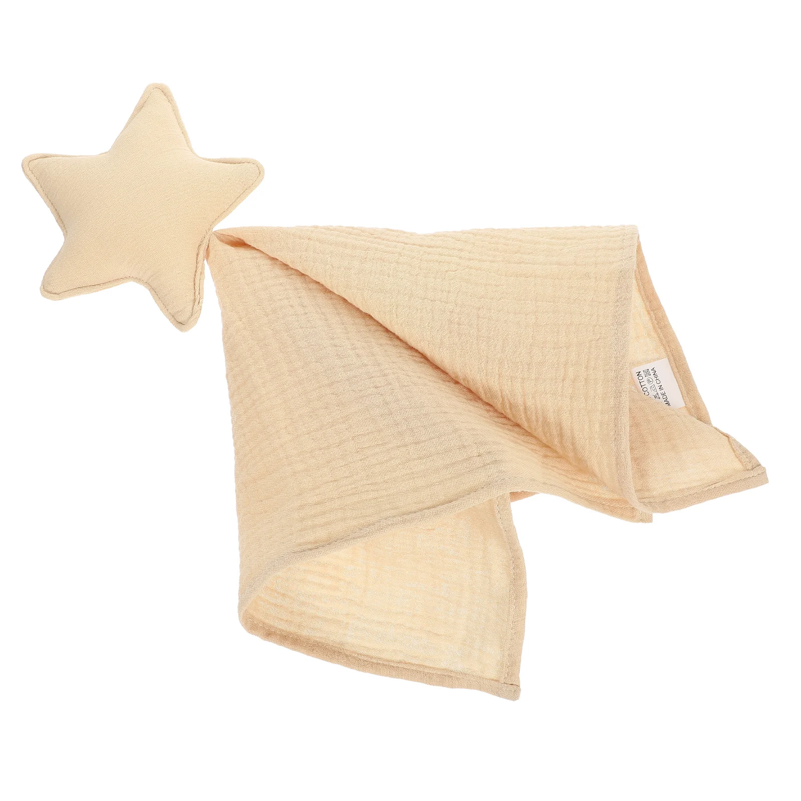 Baby Snuggle Deken Baby Troostende Handdoek Geur Veilig Moeilijk te scheuren Ontwerp voor pasgeborenen Rustgevende slaapgenoot