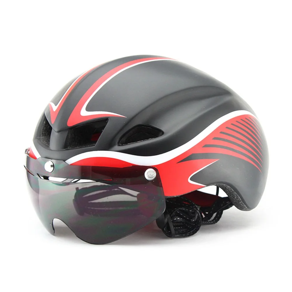 Brandneuer YUMAJ WINGER II Aero-Rennradhelm zum Radfahren mit Magnetbrille TT Rennrad-Sicherheitshelm YM-16 – Detail 8