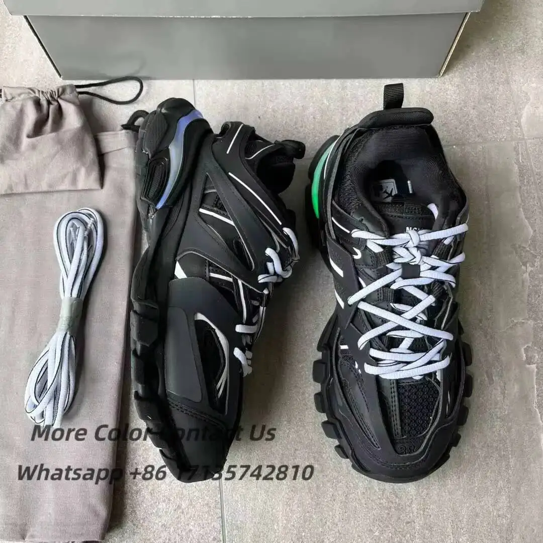 

Designer Men Women Sport Running Chaussure Dress Casual Sneakers Transmit Trainers Nylon Black BURY Gomma Luxury Runners Shoes