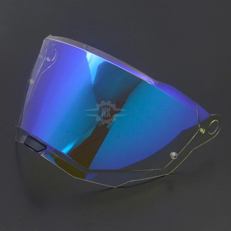 Adapted To MX701 Tension Helmet Lens Anti-fog Sticker Color-changing Film Aurora General Locomotive Helmet Equipment
