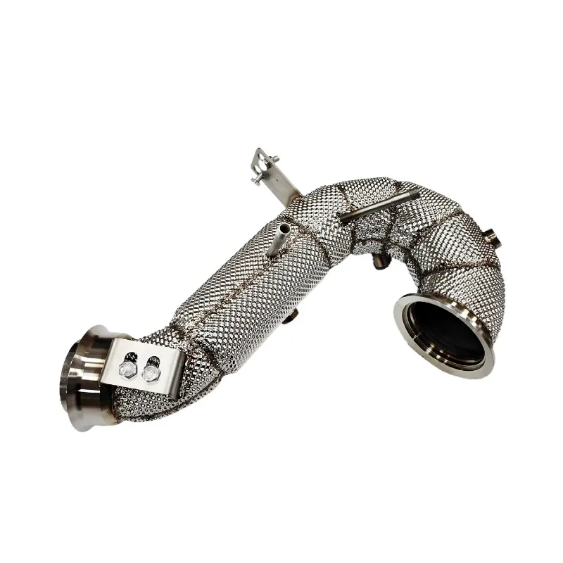 

Downpipe for C300 W206 Hybrid 2.0 Turbo 4 Cylinder 2022+ Downpipe