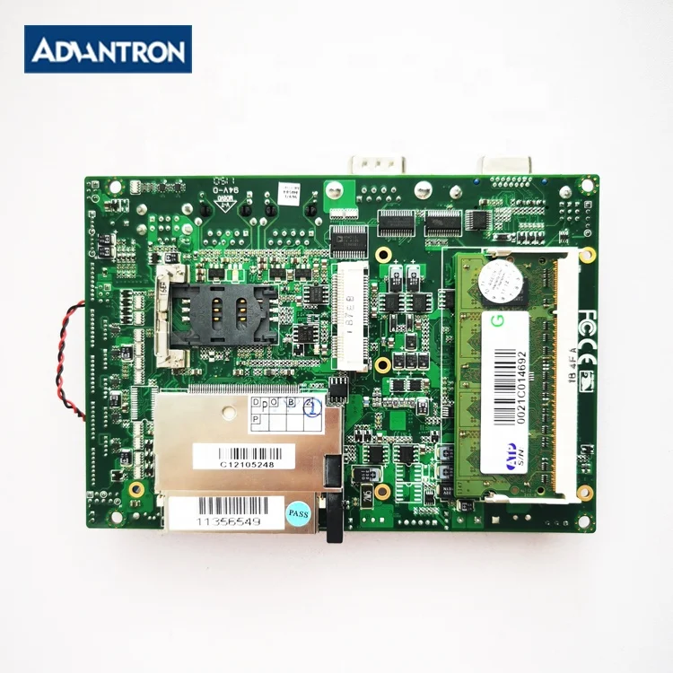 GENE-LN05 Rev:A1.0 P/N:1907LN0502 Industrial Motherboard I3 I5 I7 CPU Board Stock Embedded Single Board Computers
