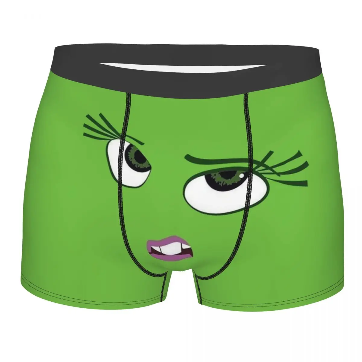 

Custom Male Fashion Inside Out Print Underwear Boxer Briefs Stretch Shorts Panties Underpants
