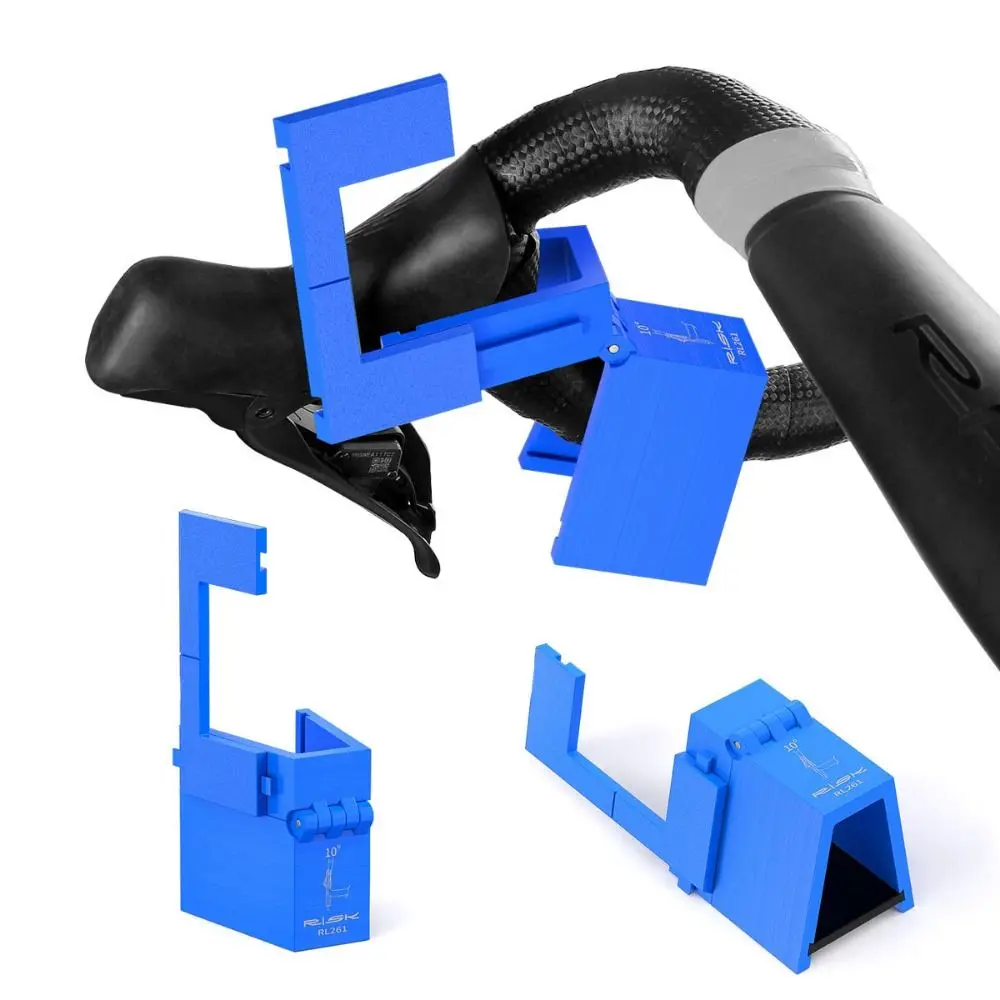 

Inward Bending Angle Bicycle Shift Lever Angle Measuring Angular Measurement 3D Print Handlebar Angle Finder Ruler