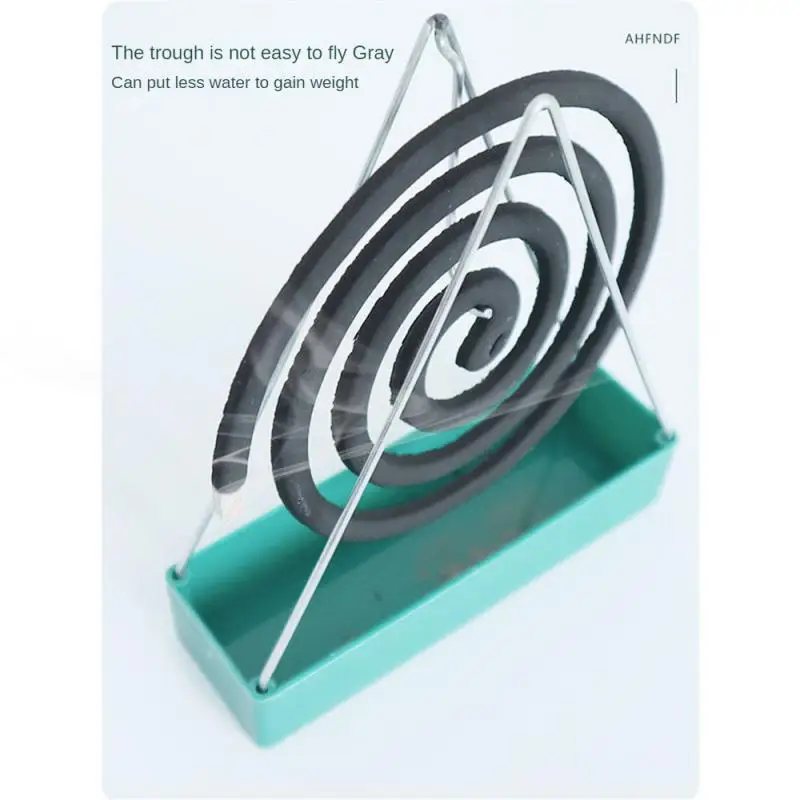 Outdoor Mosquito Coil Tray Camping Tools Tourist Hiking Mosquito Coil Holder Camping Supplies Hanging Mosquito Coil Holder