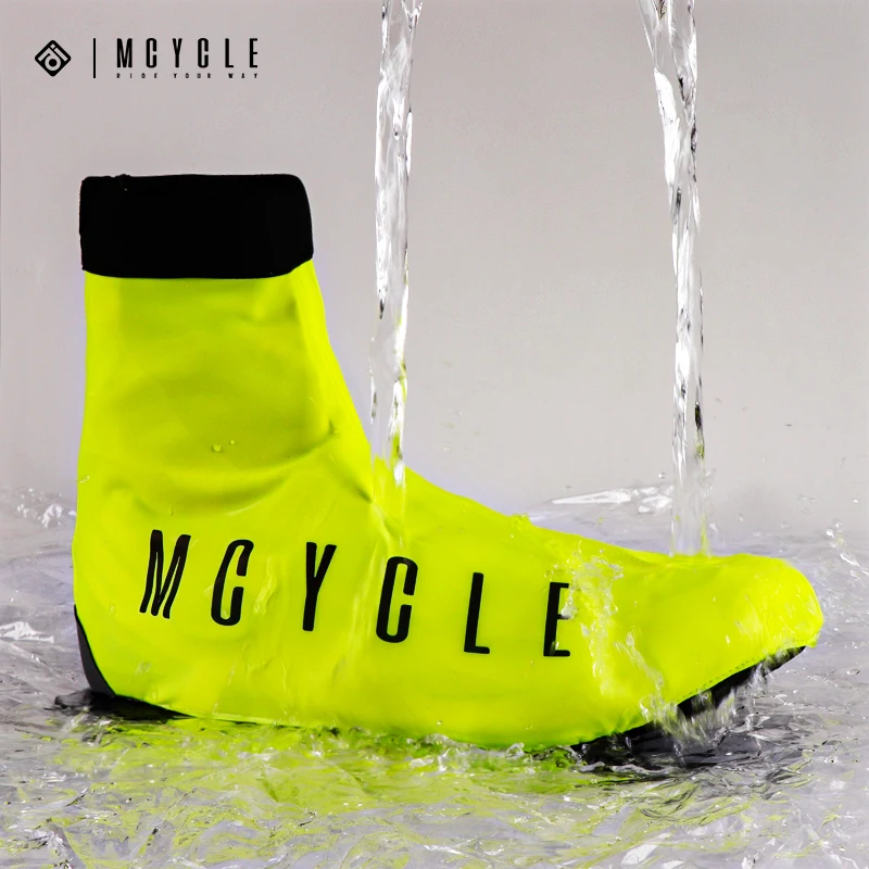 

Mcycle MTB Road Cycling Shoe Cover Windproof Waterproof Outdoor Riding Winter Thermal Bicycle Overshoes for Men Women