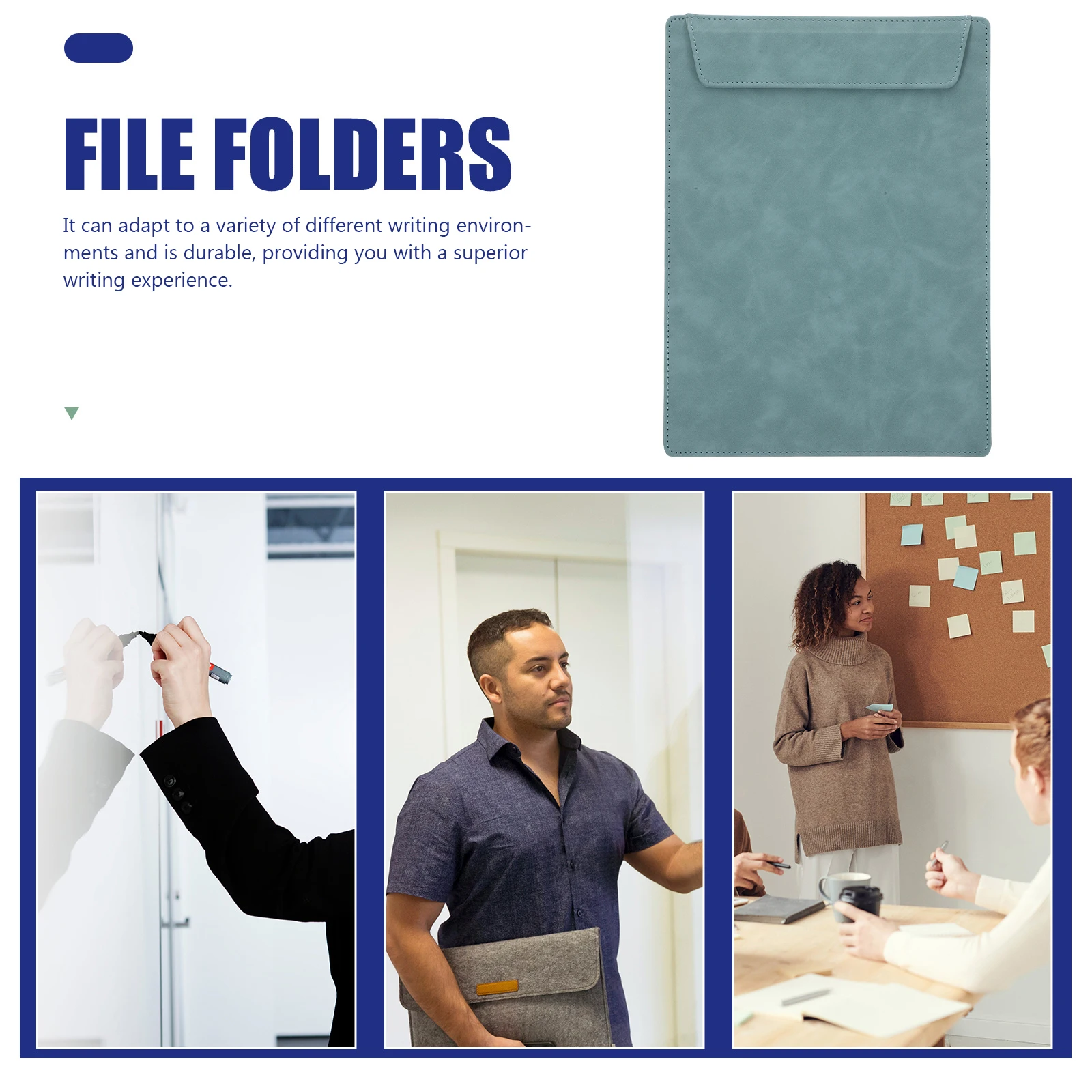 

Premium Multi-Functional Clipboard Thick Writing Board For Office Home Classroom Magnetic File Organizer