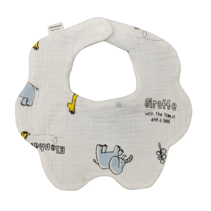 مرايل لإطعام الأطفال حديثي الولادة ، ملابس تجشؤ للأطفال الصغار ، مريلة لعاب الأطفال ، منشفة لعاب الأطفال ، منتج للأطفال #5