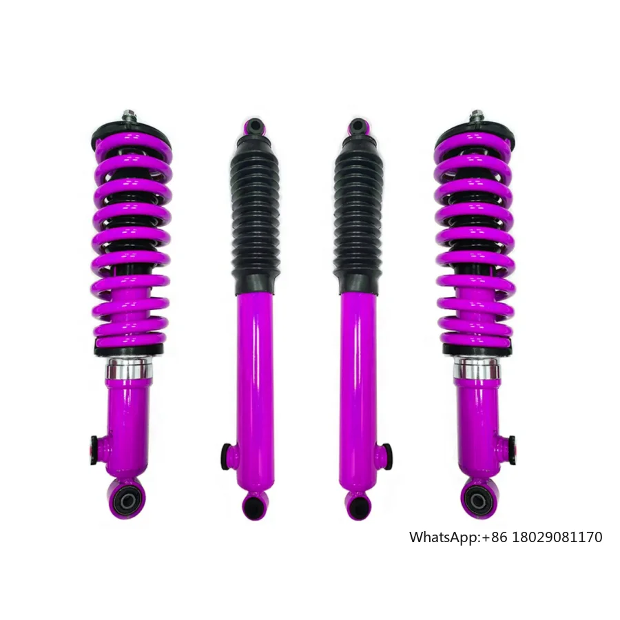 ISUZ-U SUV 4X4 Off-Road Suitable Suspension Shocks Oil Shock Absorbers foam cell shocks