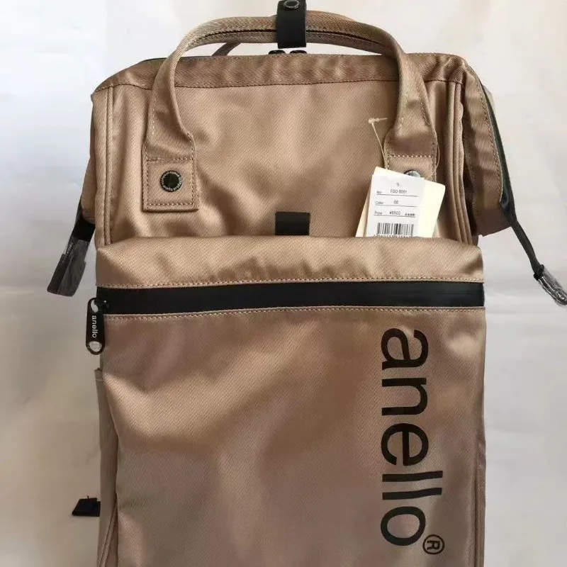 Anello Multifunctional Large Volume Water Resistant Unisex Backpack Laptop Travel Rucksack Student School Bag for Outdoor Trip