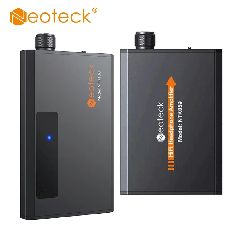 Neoteck 16-150Ω Bluetooth-Compatible Headphone Amplifier Portable 3.5mm Audio Earphone Amp HiFi Earphone Amplifier For MP3 Phone