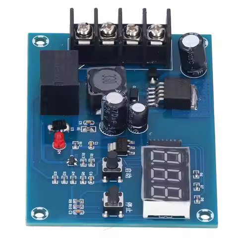 XH-M603 Charging Control Module for 12-24V Battery DC10-30V Battery Charging Protection Board Battery Charging Control Switch