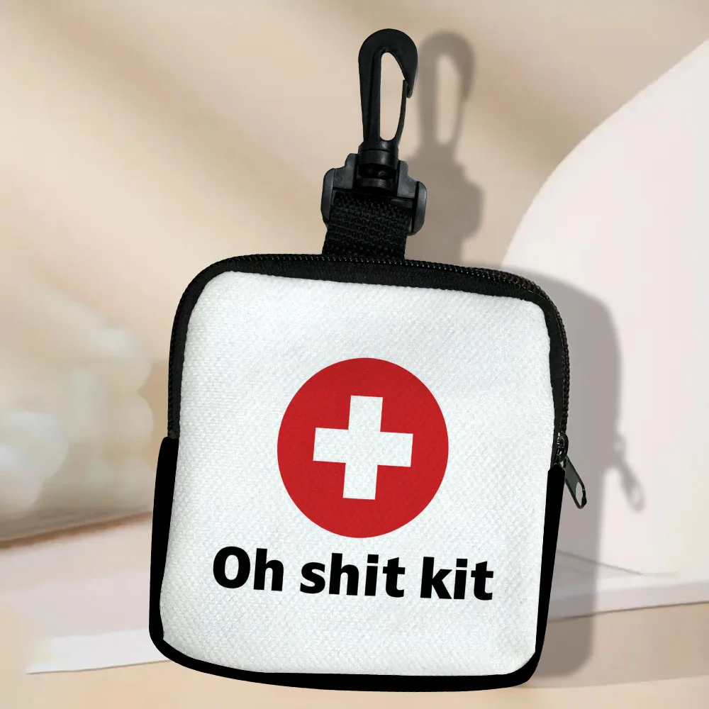 Monederos de Gran Capacidad con Patrones Cruzados, Monederos con Estampado Digital y Bolsas de Almacenamiento, Ideales para Regalos