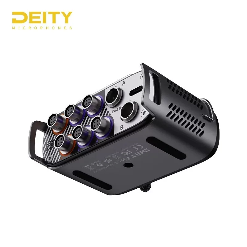 Deity SPD-1 Smart Power Distributor Integrated Power Management Options Available for Sound Recordist