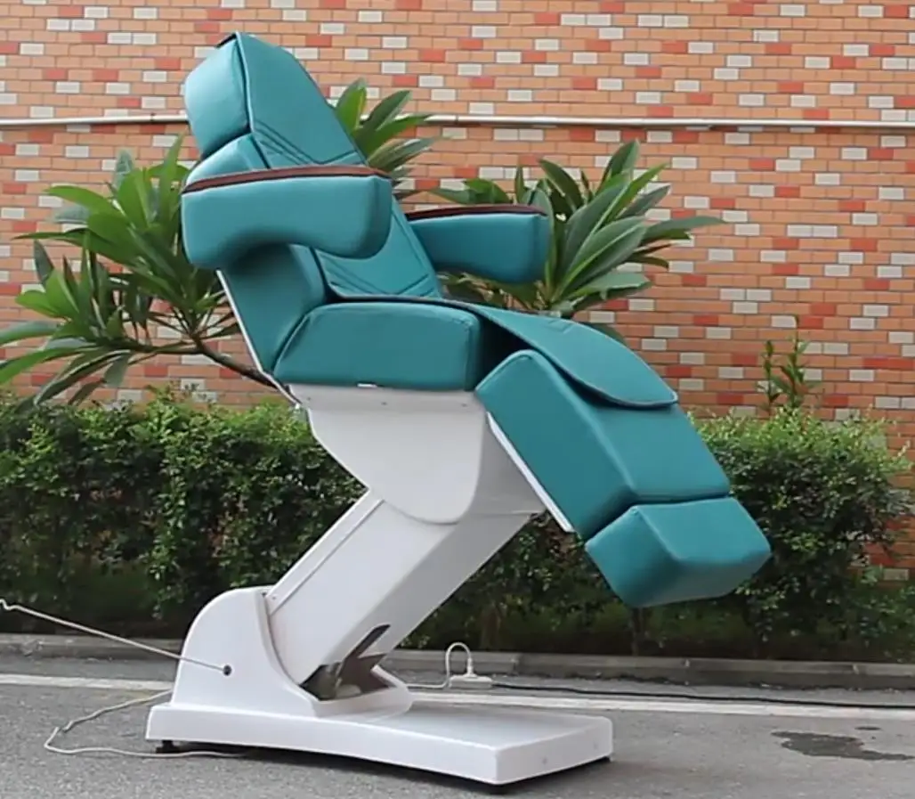 자수 침대 미용실 전용 바디 케어 및 매니큐어 마사지 소파 고급 전기 미용 높은 침대 문신 문신