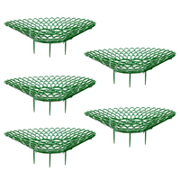 5/10PCS Strawberry Supports With 3 Sturdy Support Feet Keeping Plant Fruit Stand Vegetable Growing Rack Garden Tools