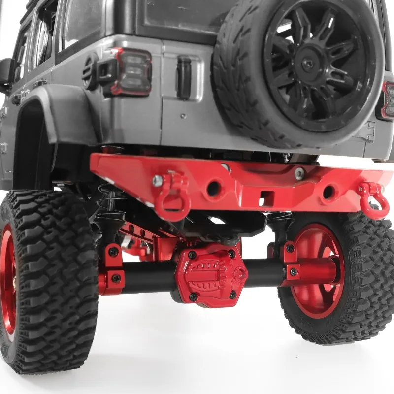 For MN128 For MN86 G500 RC Car Replacement Parts Front Rear Axle Assemblies Direct Bridge Kit Upgrade Set