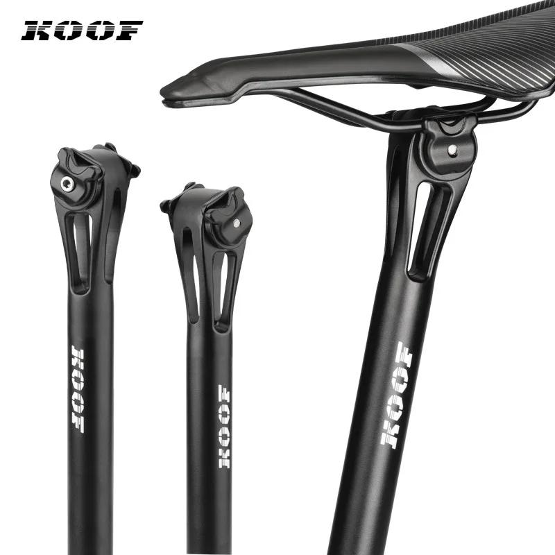 

Mountain bike seat tube, aluminum alloy 3D forged one-piece hollow seat tube, adjustable angle saddle tube