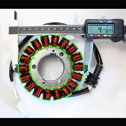 Imagen 2 del producto Bobina de generador de estator Magneto para 04-09, compatible con YAMAHA FZ6, FZ6, FZ6N, FZ6S, FZ6Ns, Fazer 5VX-81410-00-00