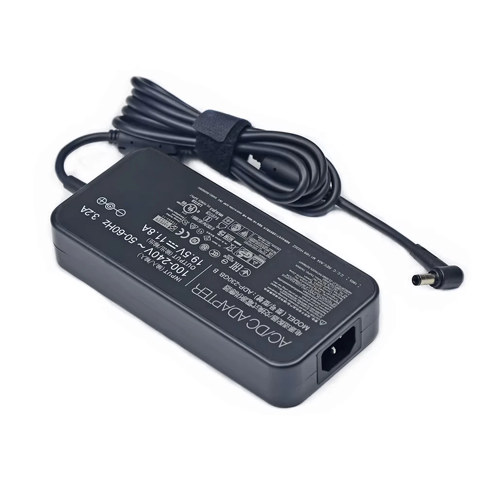 19.5v 11.8a 230w para asus carregador fonte de alimentação aero 15-Y9-4K80P aero 15-X9-rt4k5mp gaming adaptador portátil ZX8-CR5S1 5.5 2.5mm