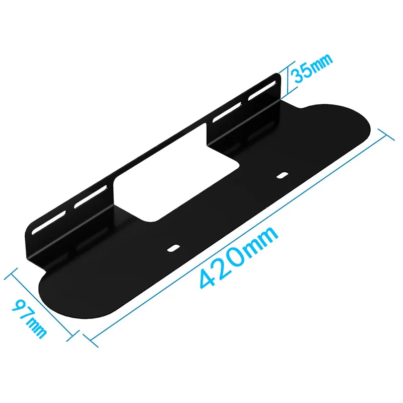 AY14 -Soundbar Wall Mount For Sonos  Wall Mount Bracket Compatible With For Sonos  Sound Bar Mounts Mounting Bracket