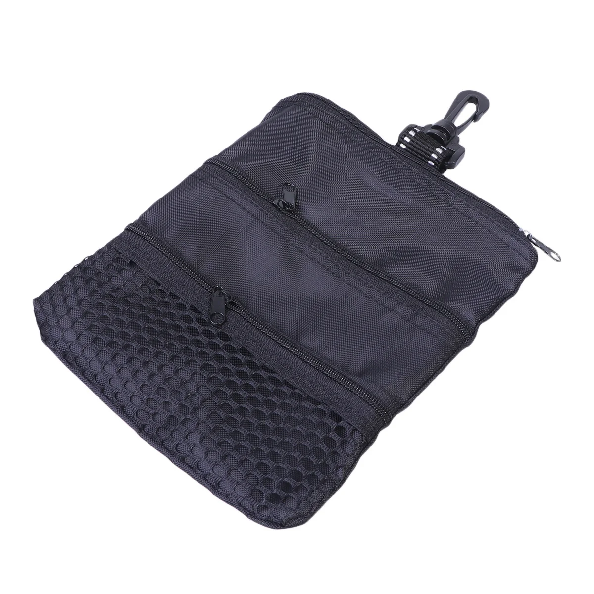 

Golf Ball Nail Bag Storage Balls Kit Toolkit Durable Tee Pouch Accessories Zipper Closure Lightweight