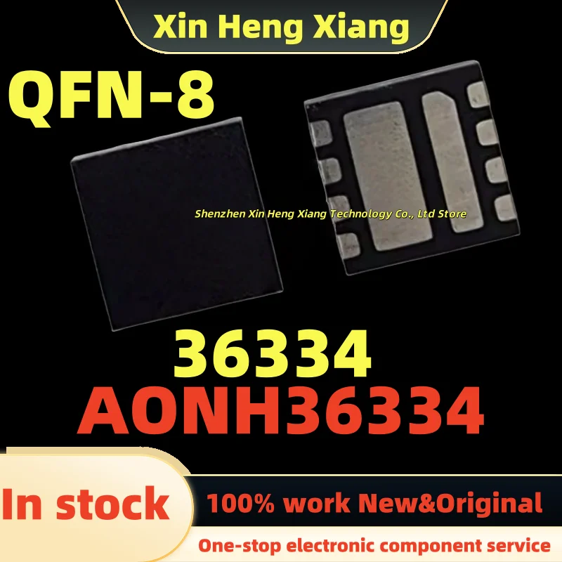 

(5-10pcs)36334 AONH36334 AON36334 AO36334 QFN-8