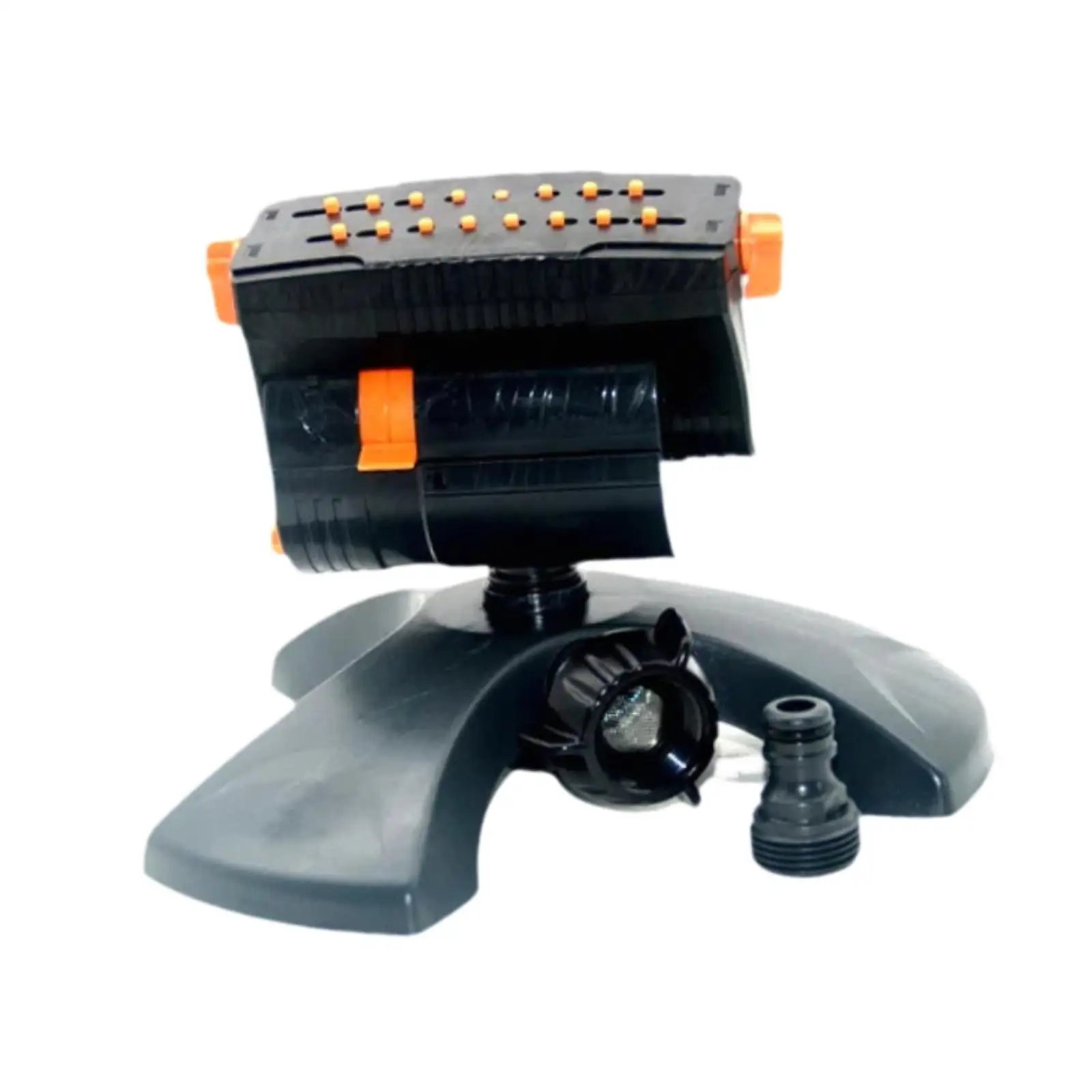 

Oscillating Garden Sprinkler Compact Lawn Care Sprayer for Yard Patio Home