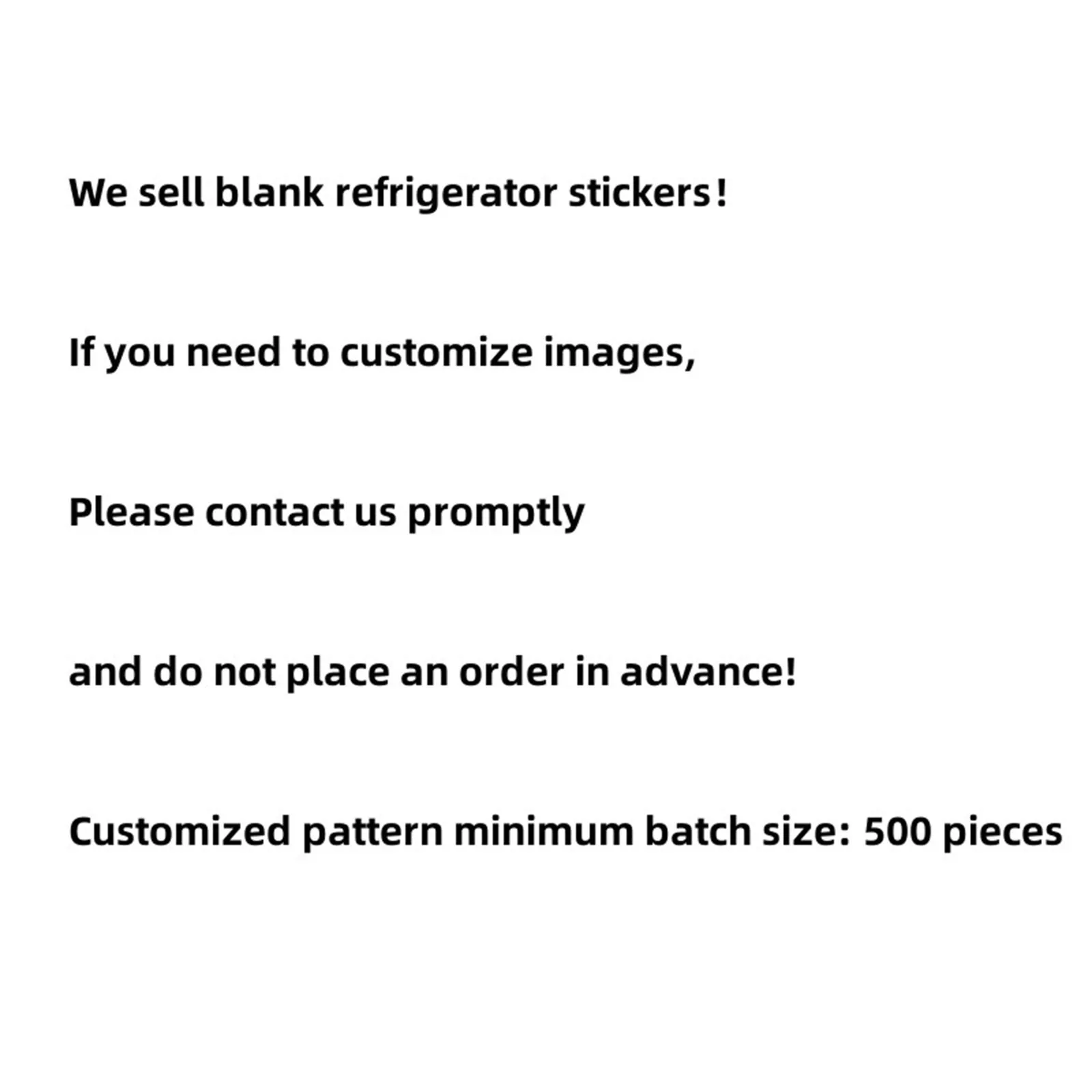 30Pcs/Set Sublimation Magnet Blanks Personalized Fridge Magnet Refrigerator Magnets Kitchen Refrigerator Decor