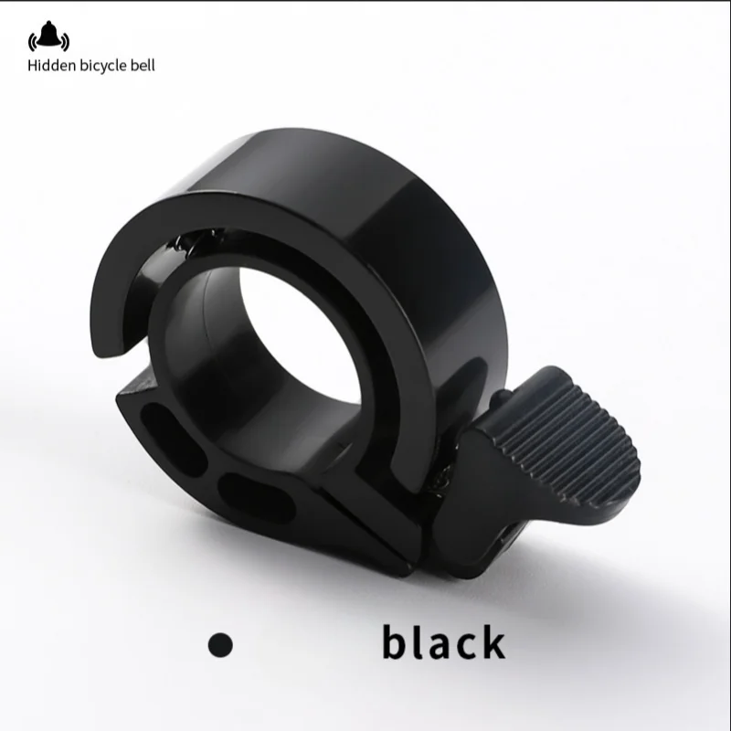 Sonnette de vélo universelle, klaxon de vélo de montagne pliable pour enfants, cloche Invisible, accessoires d'équitation