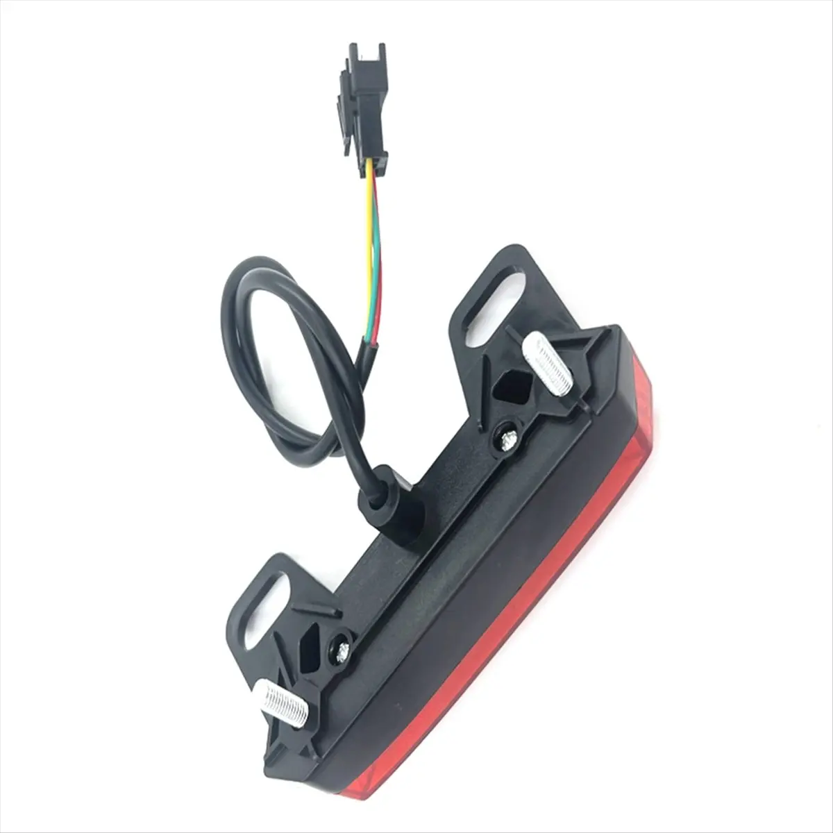 #63H E-bike Tail Light DC 36-60V,Cycling Tail Lamp,(Red & Black)