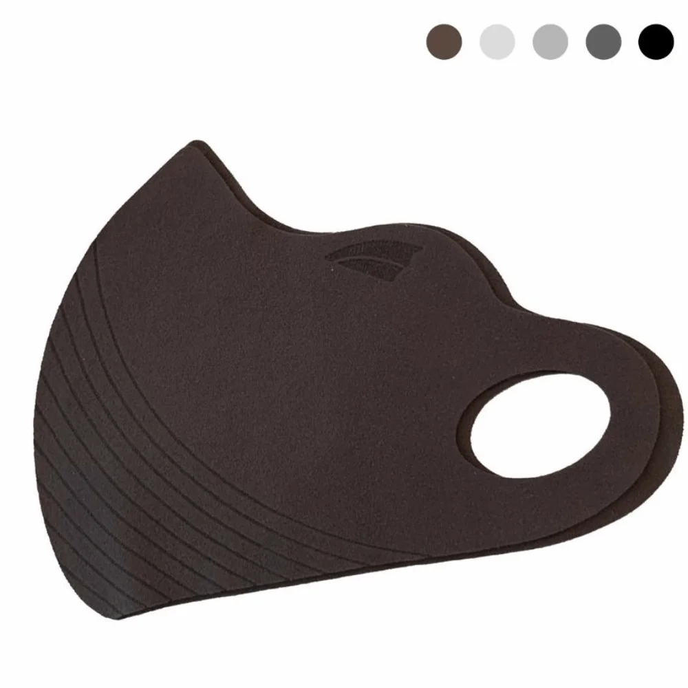 قناع وجه دافئ بتصميم قطعة واحدة، مادة دافئة، مريح لحماية الوجه، جماليات عالية المستوى، قطعة واحدة بدون خياطة #4