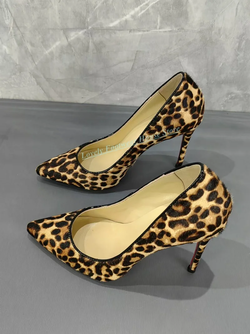 

Дышащие бархатные женские туфли-лодочки на тонком высоком каблуке, женские туфли-лодочки телесного цвета с леопардовым принтом, вечерние свадебные туфли без шнуровки