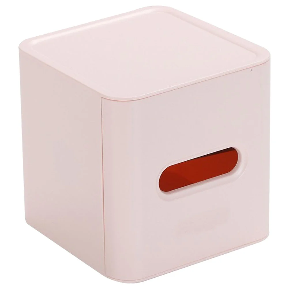 

Tissue Box Plastic Paper Towel Holder Toilet Container Napkin Storage Cases Holders Decorative Office Boxes