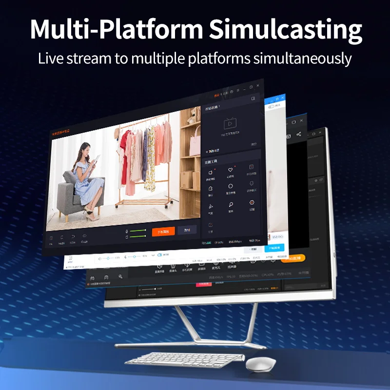 ACASIS HDMI-compatible Capture Card 4K Input 1080p 280Hz Output USB 3.0 Audio Video Record DSLR Camera Action Cam Stream Gaming